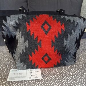 Novica handmade tote bag